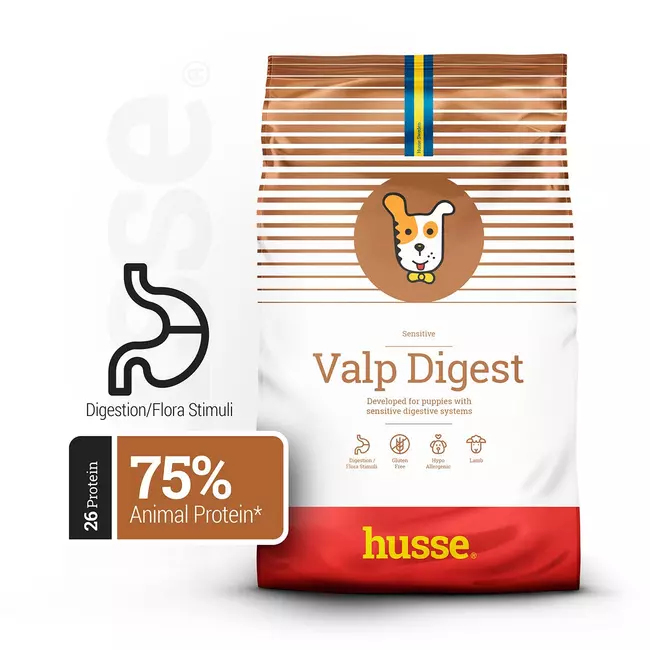 Sensitive Valp Digest | Ushqim i thatë që mbështet nevojat e zhvillimit të këlyshëve të ndjeshëm, Weight: 7 kg